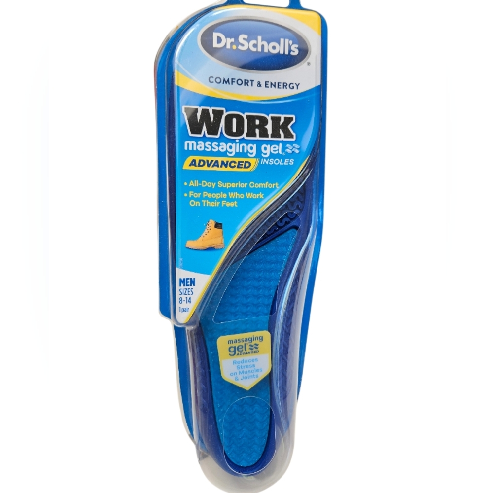 Dr. Scholl's Blue Advanced Gel Insoles
